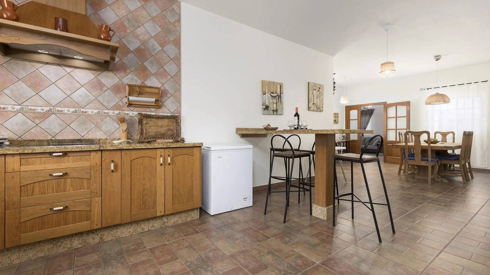 Casa Guerepe Villa La Pared  İspanya