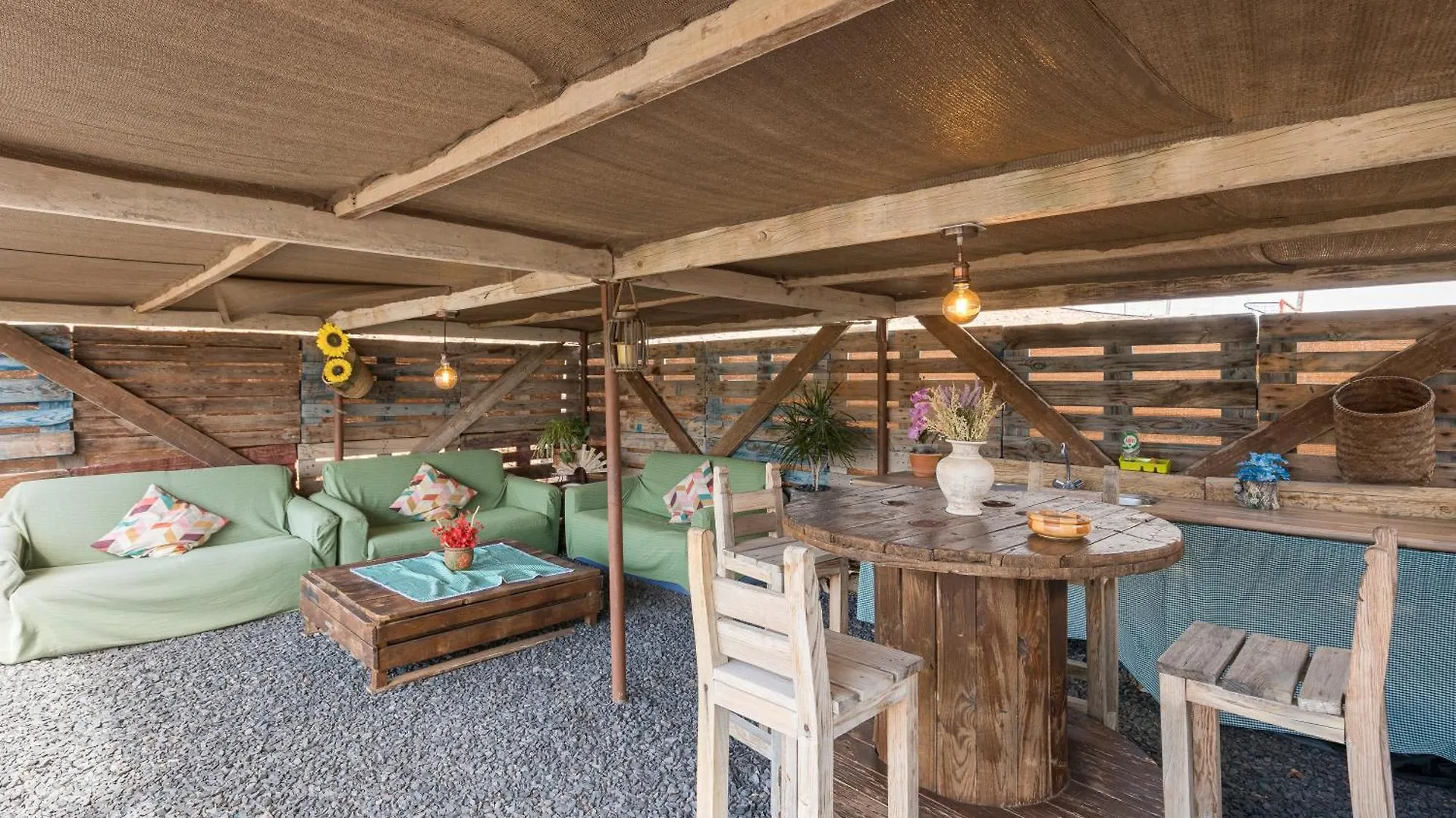 Tatil Evi Casa Guerepe Villa La Pared  İspanya